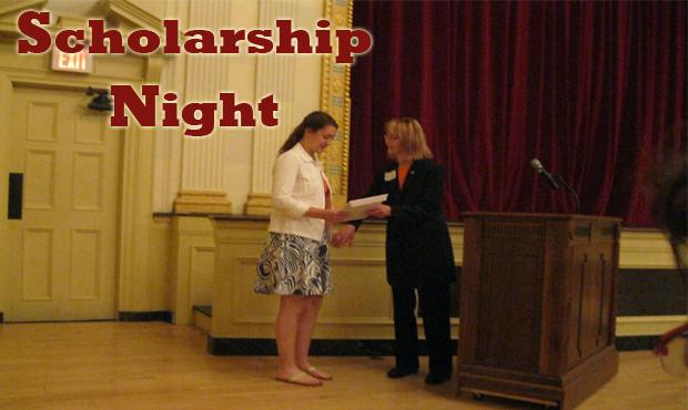 The Mothers Clubs annual scholarship evening took place Wednesday, May 23 in the South auditorium.