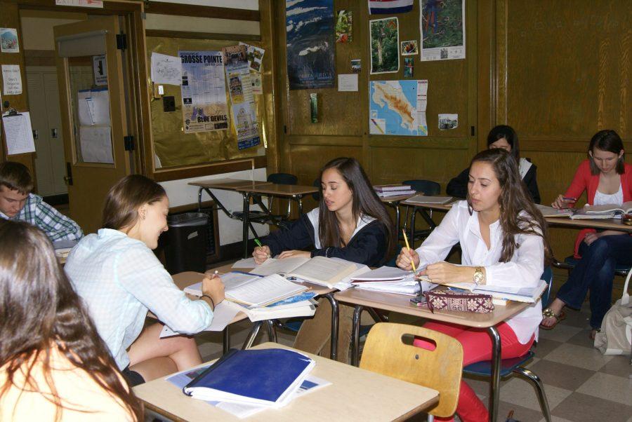 Spanish teachers hope Honors society tutoring will improve student performance 