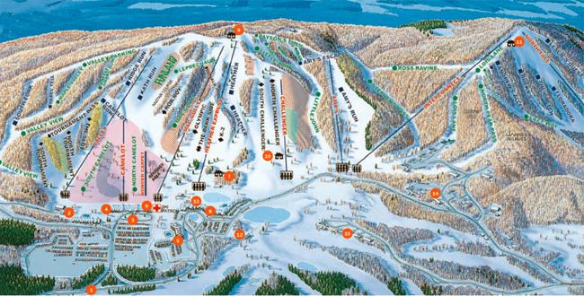 Souths favorite slopes to shred