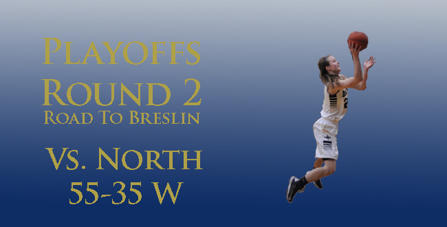 Girls+basketball+beats+North+in+district+final+for+second+consecutive+year