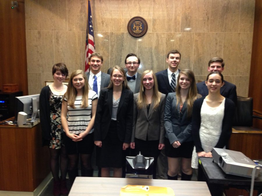 Mock trial shows promise after regional competition, despite not moving on