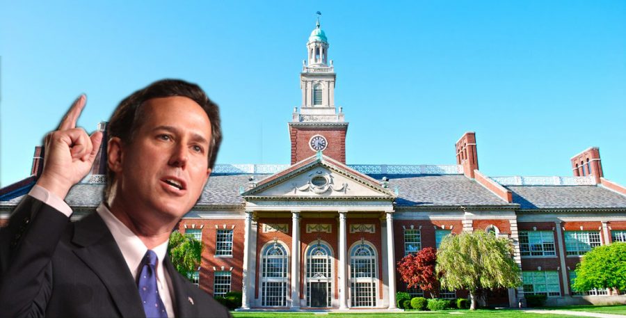 Santorum assembly regains approval from administration