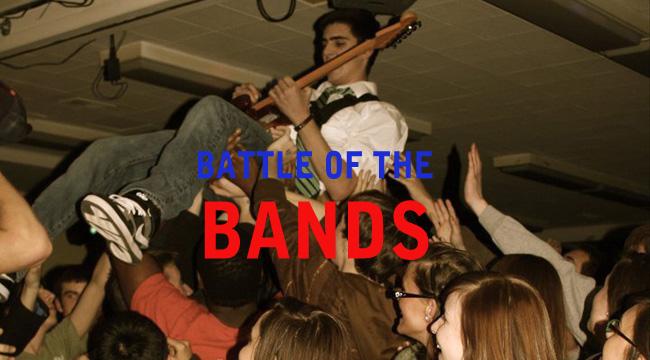 Battle of the Bands competition showcases local musicians