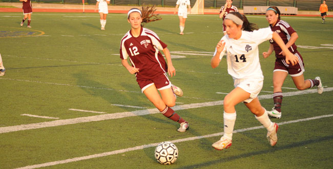 Girls soccer shuts out Henry Ford, 3-0