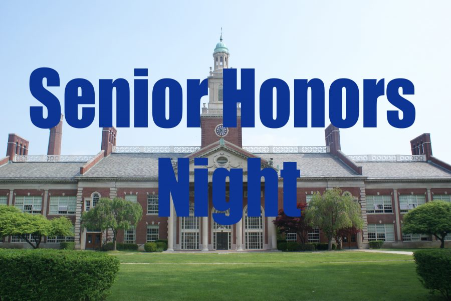 Senior Honors Night recognizes student achievements 