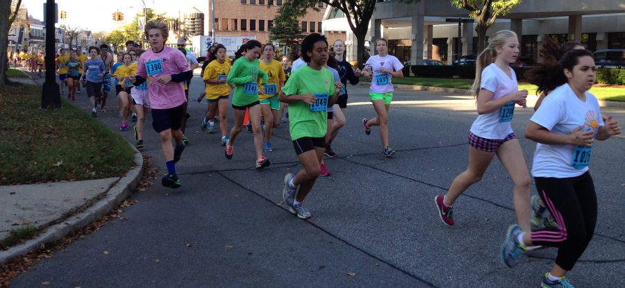 Booster Club race raises funds for athletic program