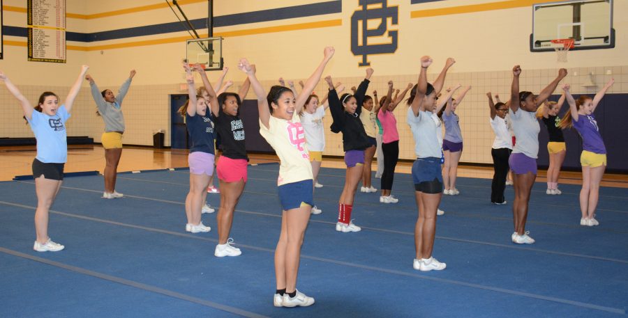 Varsity cheerleading team to host second annual fundraising event