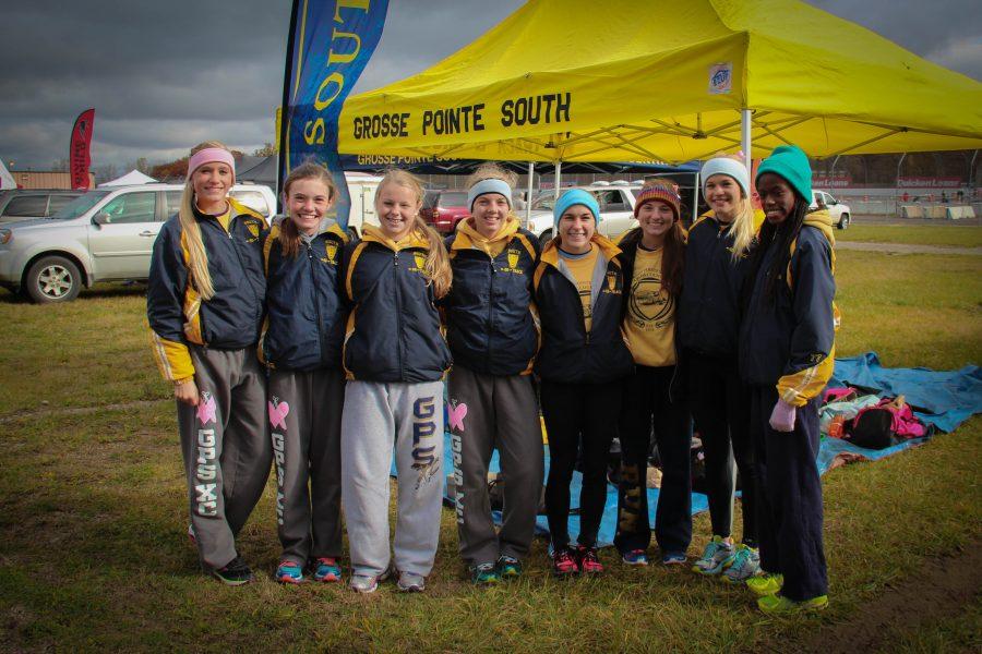 Girls Cross Country places seventh in state competition