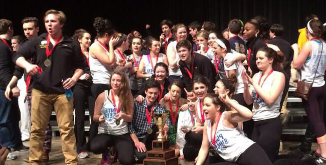 Choirs take Grand Champion title at Findlay choral competition