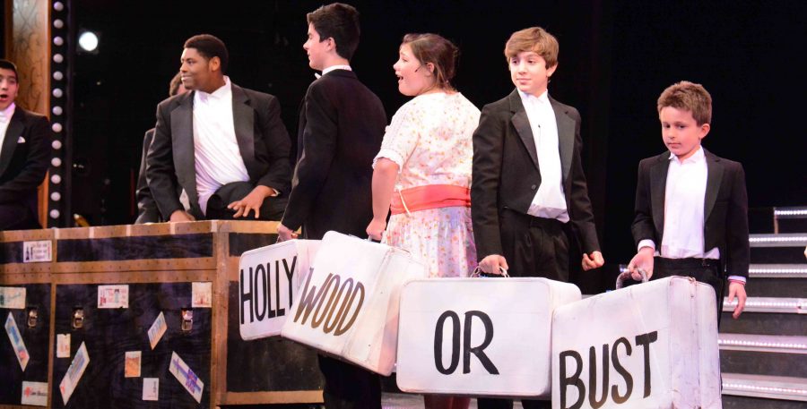 Behind the scenes: crew prepares for all-school musical