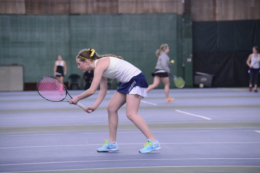 Girls tennis to compete at states at Midland Dow 