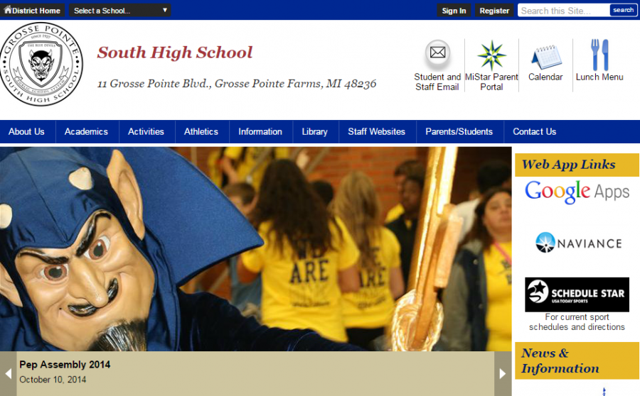  School system’s new website not entirely a “smooth transition