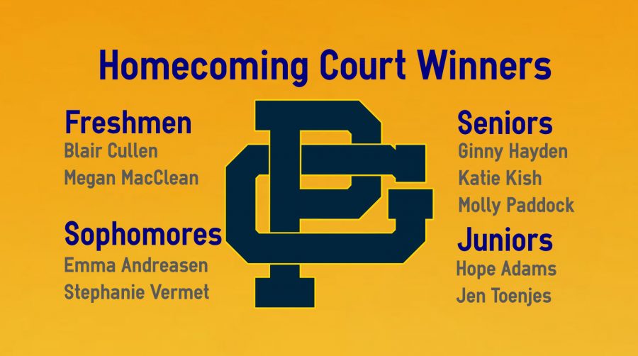 Get to know your homecoming court representatives