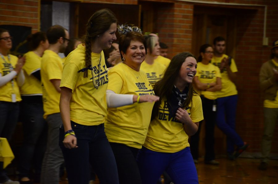 Maria Mitzel after being announced as 2014 Grand Marshal