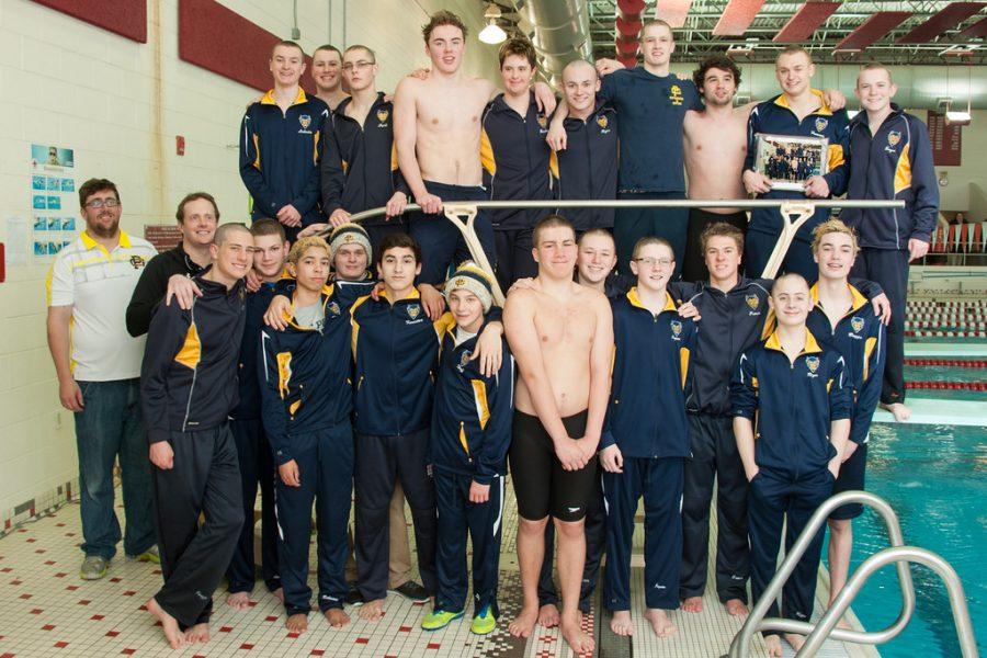 Boys swim and diving team prepare for States this weekend