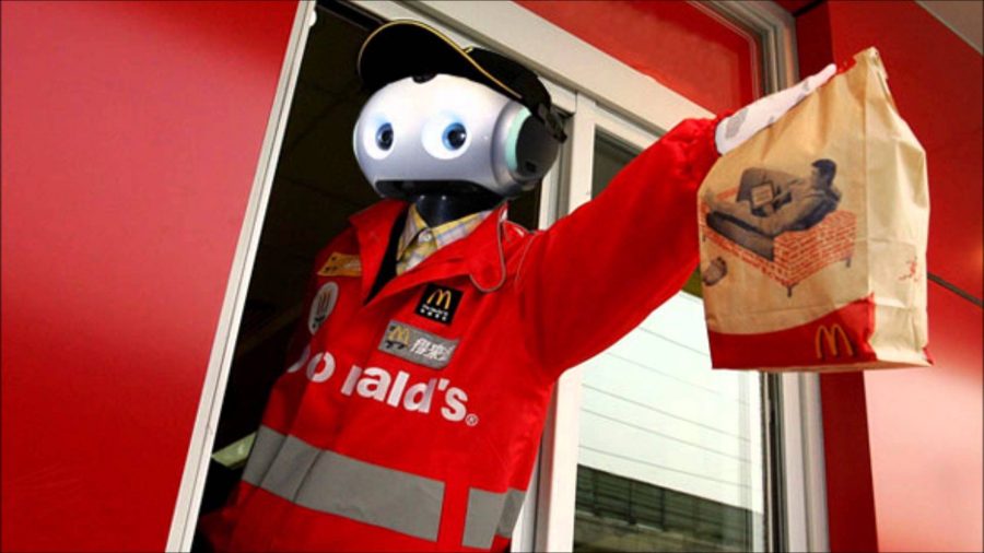 McDonalds planning to use robot cashiers: Will this threaten summer jobs for students?