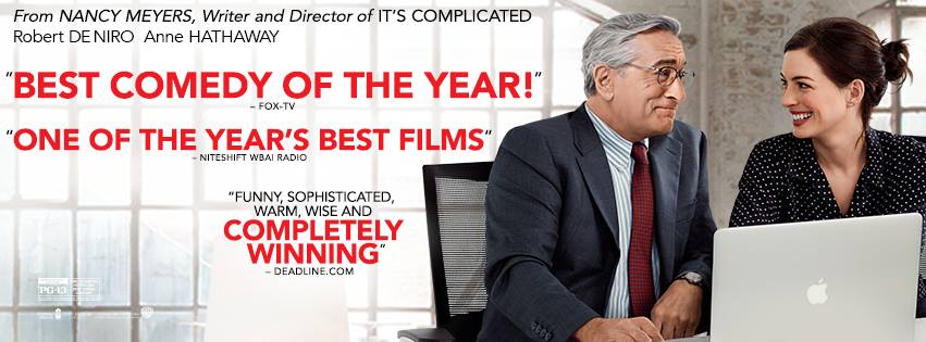 The Intern surpasses expectations with witty humor