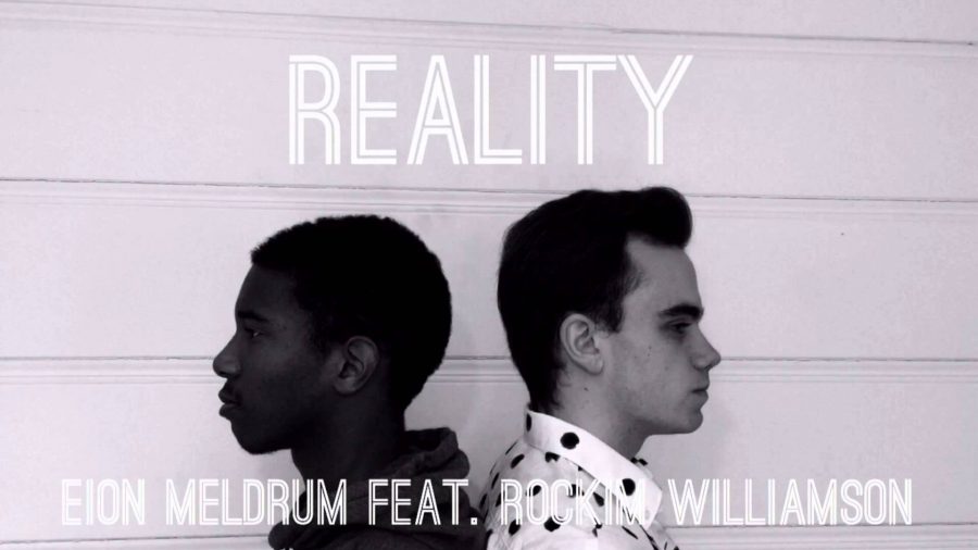 REALITY+CHECK%2F%2F+Rockim+Williamson+18+and+Elon+and+Meldrum+18+have+released+their+first+original+song+Reality+and+plan+to+release+more+songs.+Photo+Courtsey+of+Rockim+Williamson.