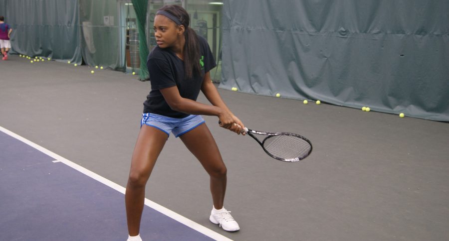 Former South student and tennis player, Raven Neely 16.