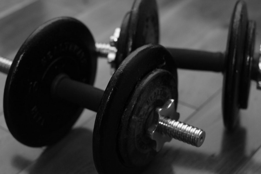 Photo from Creative Commons: Day 47: Weights