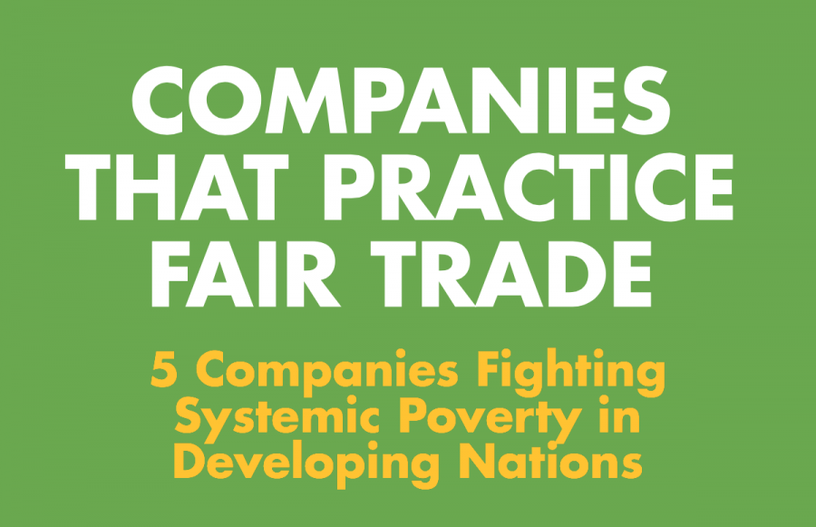 5 Companies That Practice Fair Trade