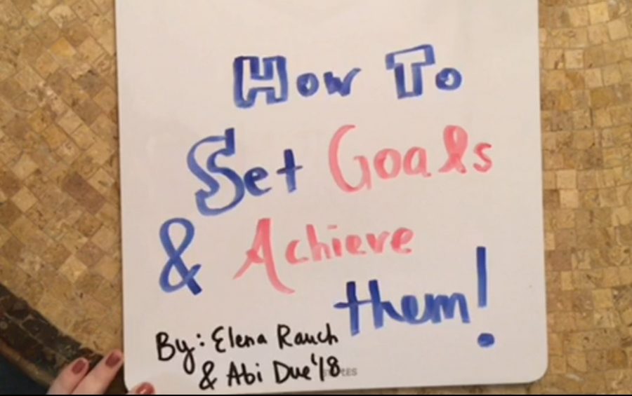 How to: set goals and achieve them