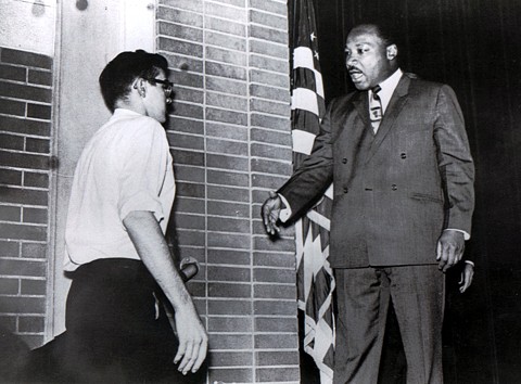 Dr. King came to Grosse Pointe High School (now Grosse Pointe South) and gave his speech about The Other America. King delivered his speech at South three weeks prior to his assassination.