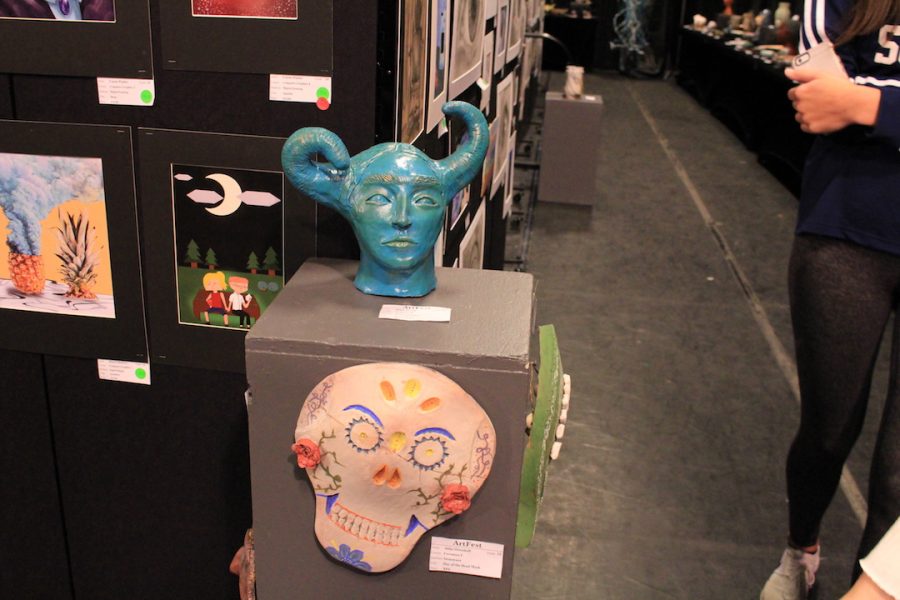 Works of Art. Grosse Pointe Souths annual art fest took place from March 20-24. There were 14 Gold Key Portfolio winners. 