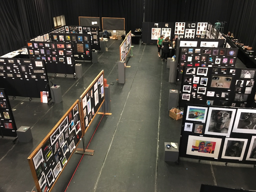 ArtFest 2017 will take place Mar. 22-25, and will feature  around 500 students pieces.