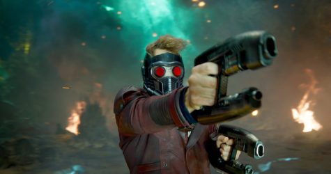 Chris Pratt in “Guardians of the Galaxy Vol. 2.” Credit Marvel Studios/Walt Disney Studios Motion Pictures
