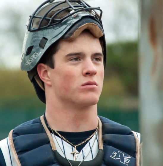 Q&A with Conor McKenna, a varsity baseball player
