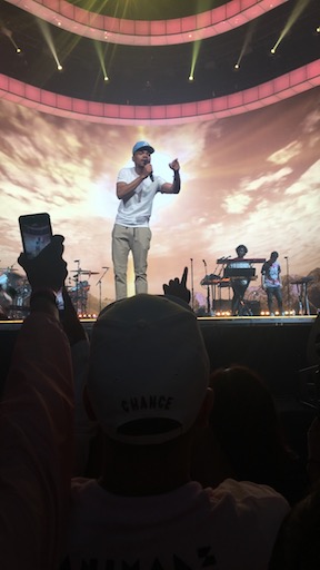 Chance the Rapper at the Palace of Auburn Hills