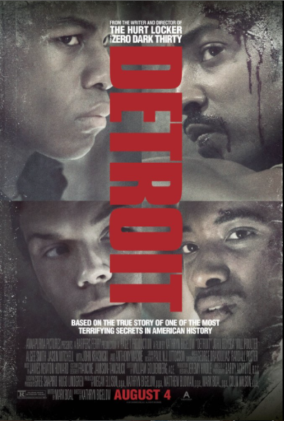 The Detroit movie poster. Photo from IMDB.