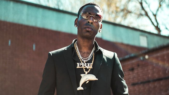 Young Dolph, who has blown up in the mainstream. Photo from Creative Commons.