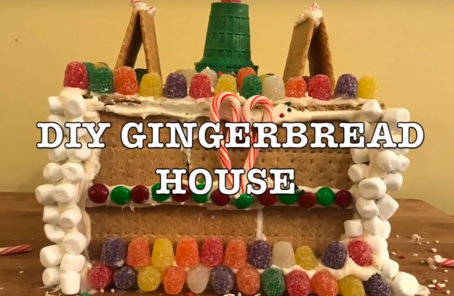 DIY+Gingerbread+House