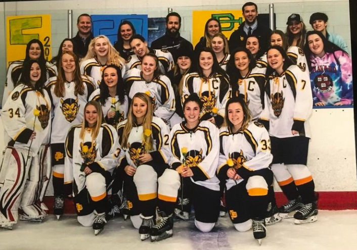 Girls hockey team traveling to Traverse City for tournament