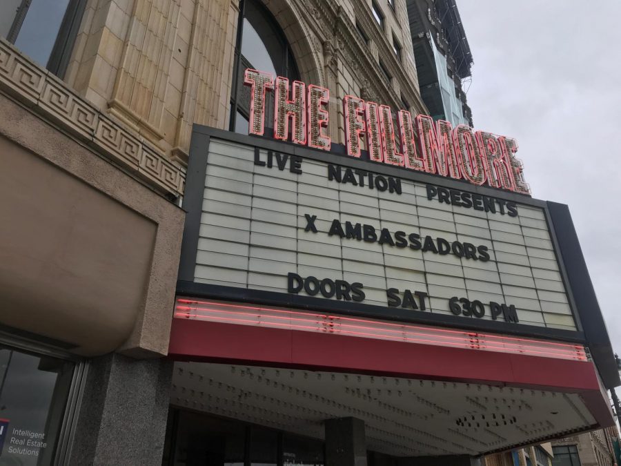 The Fillmore is the new location of Grosse Pointe South’s prom.