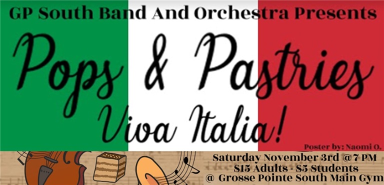 Band and orchestra to present their first performance this year with their annual Pops and Pastries concert