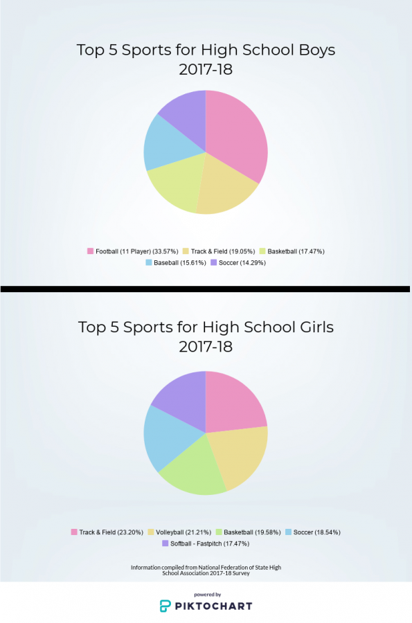 Sports favoritism at South