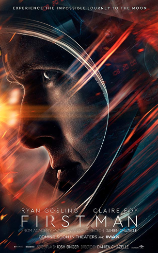 First Man was released to theatres on Oct. 12. Photo courtesy of IMDB.