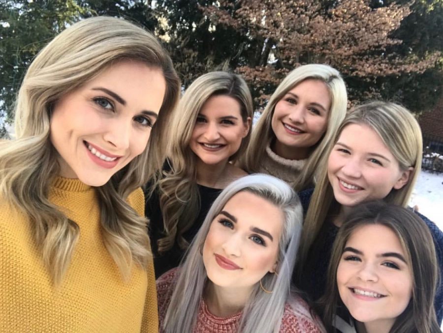 Shannon and her five sisters share a famous Instagram account.