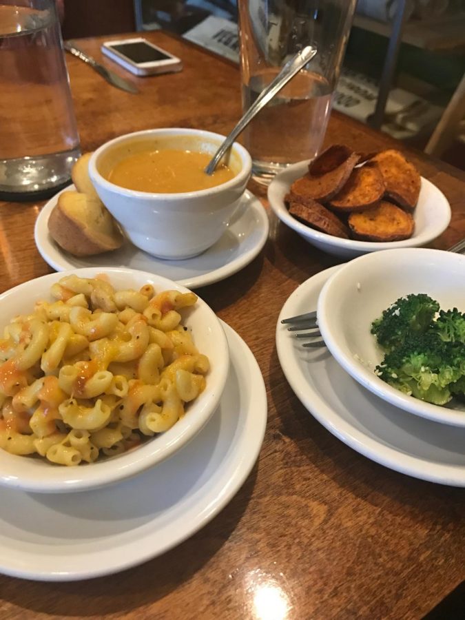 Detroit Vegan Soul offers a variety of vegan dishes close to home.