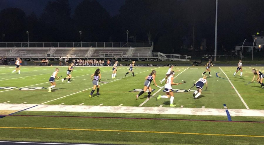 Souths girls field hockey team defeated Plymouth-Canton, thanks to a cohesive team effort. Their record is now 6-4-3.