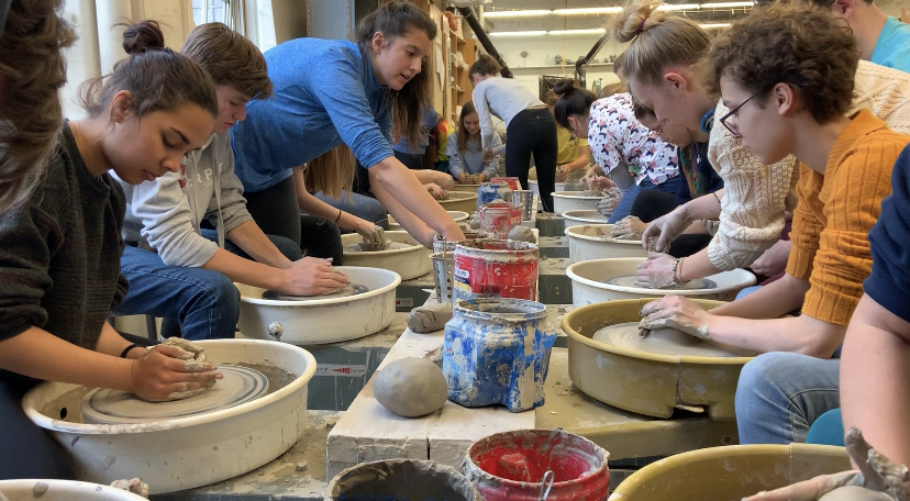 Clay Extravaganza offers ceramics experience