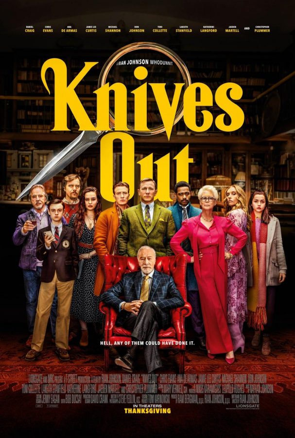 Opinion: New film, Knives Out, mixes comedy and mystery in a perfect way
