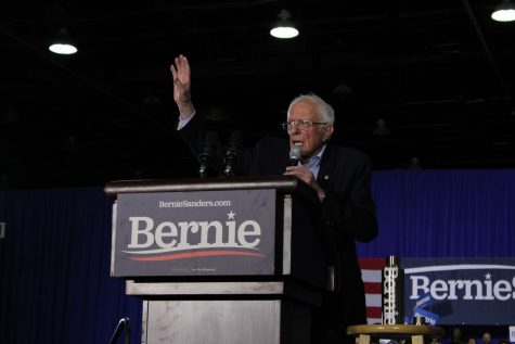 Sanders compares the current President to himself and explains why Trump is “the most dangerous President in our modern history”.

“Donald Trump may not be a great believer in democracy, but he is going to learn what democracy is about in November when we throw him out of office,” Sanders said.