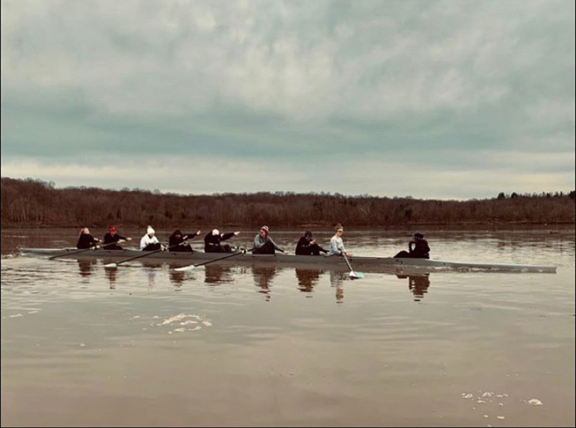 Addressing inequalities, advantages in rowing
