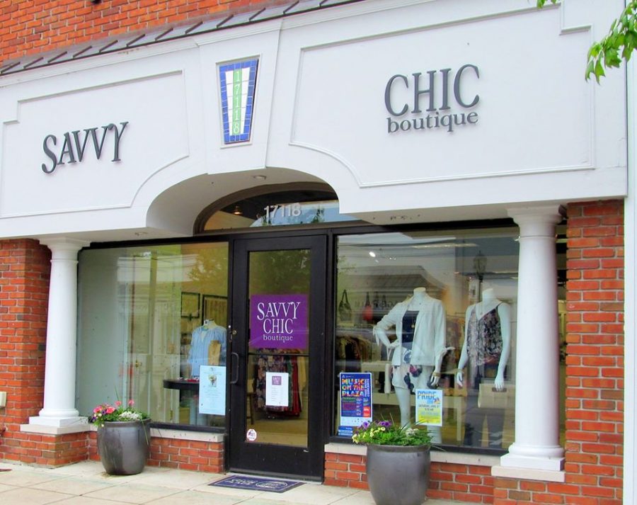 Savvy Chic is open all days of the week for anyones safe shopping pleasure. Photo courtesy of Asher Heimbuch 22.
