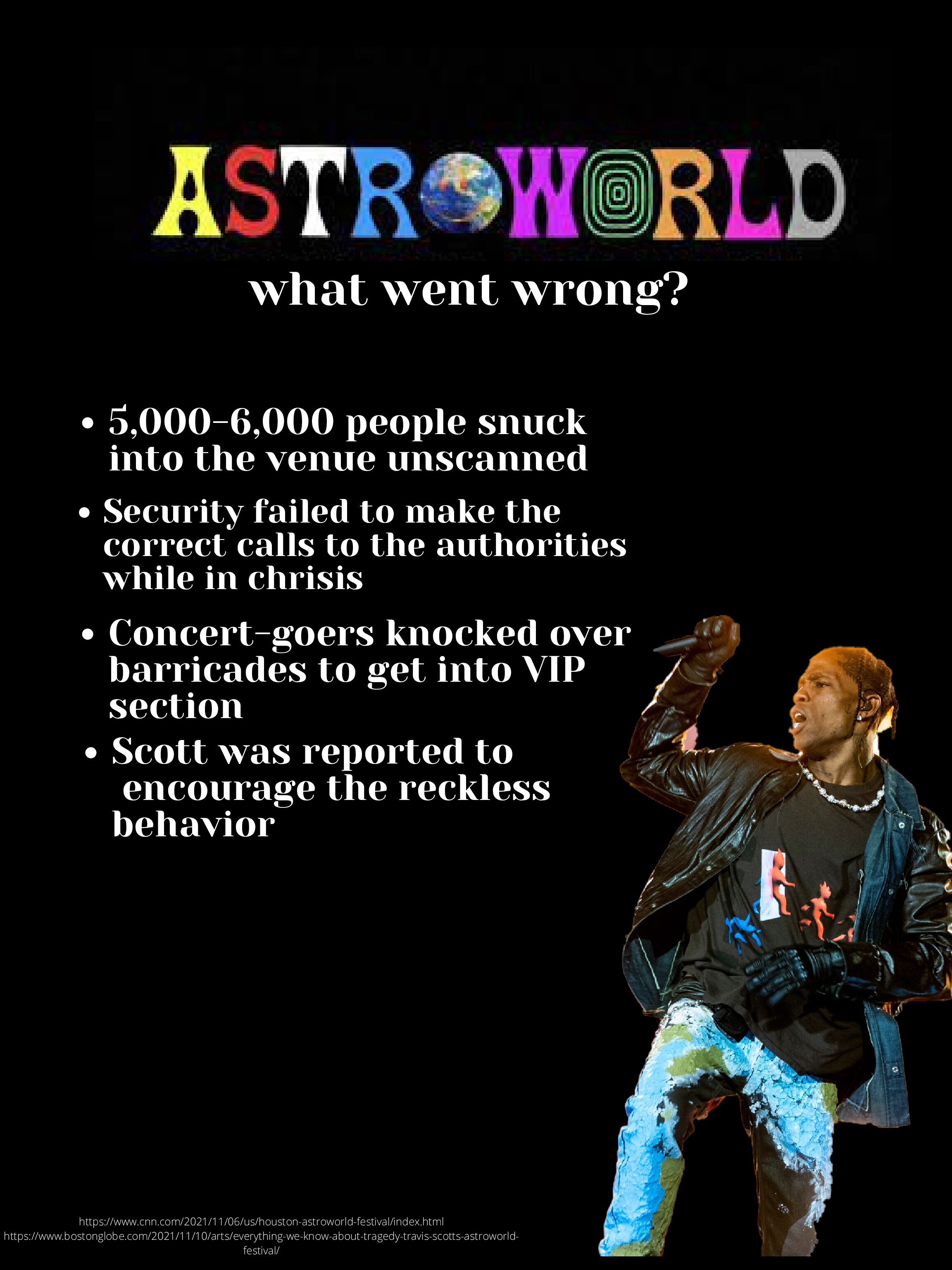 Travis Scott 'Didn't Hear' Screams During Astroworld Set: 'It's Like a Sea  to You