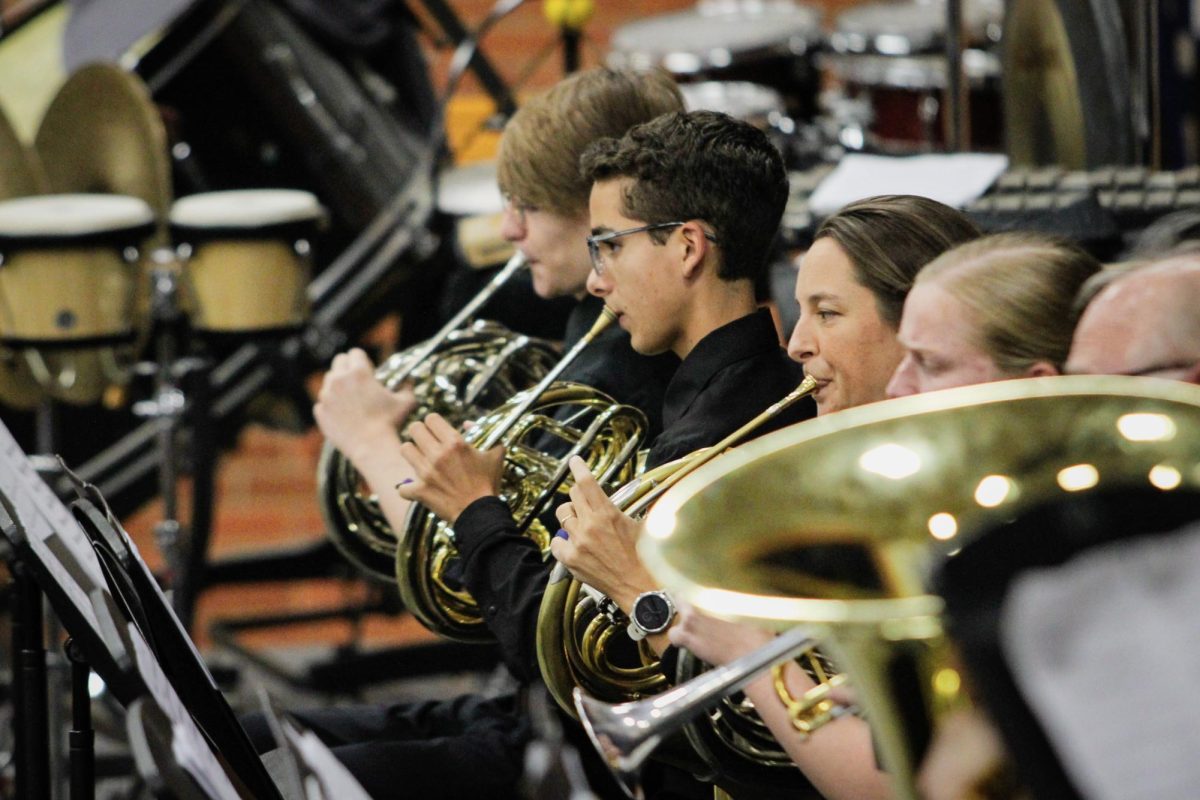 Band and Orchestra play perfectly at annual Pops and Pastries performance